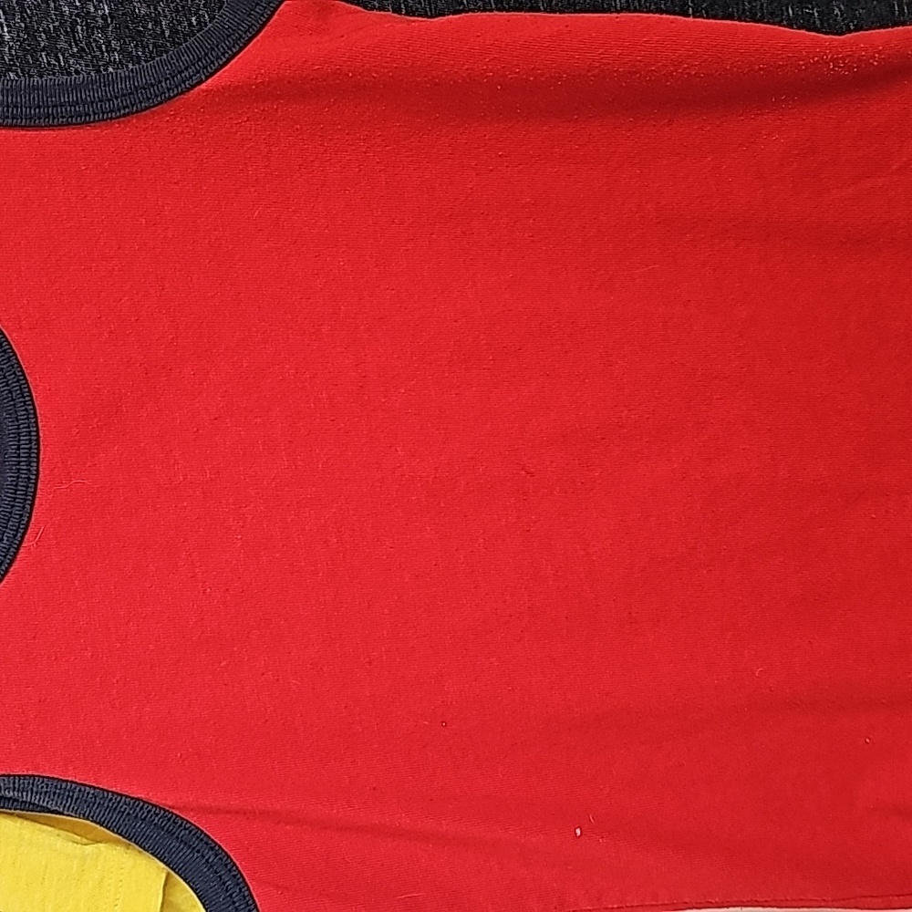 Red/navy trim  Garanimals tank cotton/ poly Size 5T